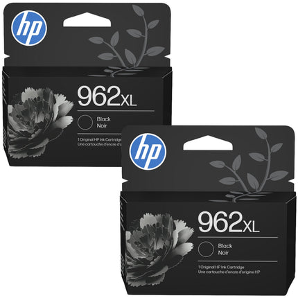 
HP 962XL (3JB35BN) Black Original Ink Cartridge - 2 Pack
