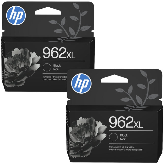 
HP 962XL (3JB35BN) Black Original Ink Cartridge - 2 Pack

