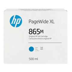 Genuine HP 865M High Yield Cyan Ink Cartridge, 3ED89A