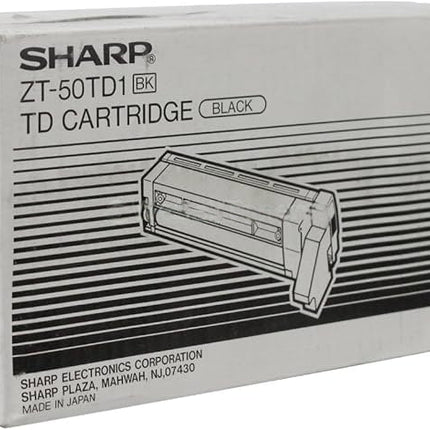 Genuine Sharp ZT-50TD1 Standard Yield Copier Toner Cartridge