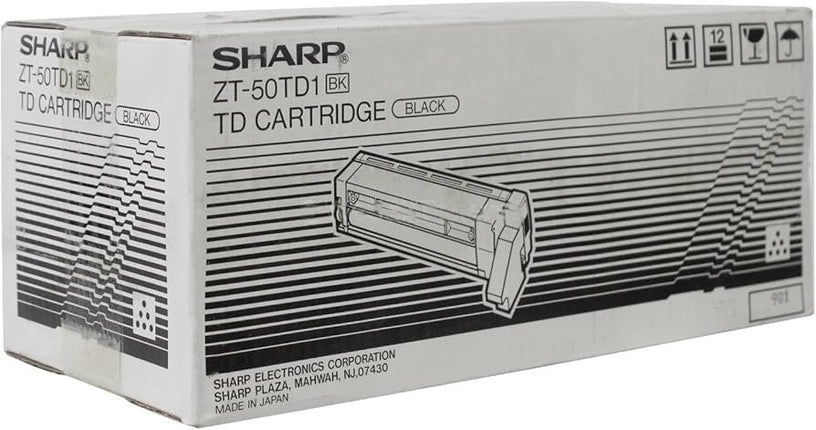 Genuine Sharp ZT-50TD1 Standard Yield Copier Toner Cartridge