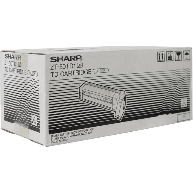 Genuine Sharp ZT-50TD1 Standard Yield Copier Toner Cartridge