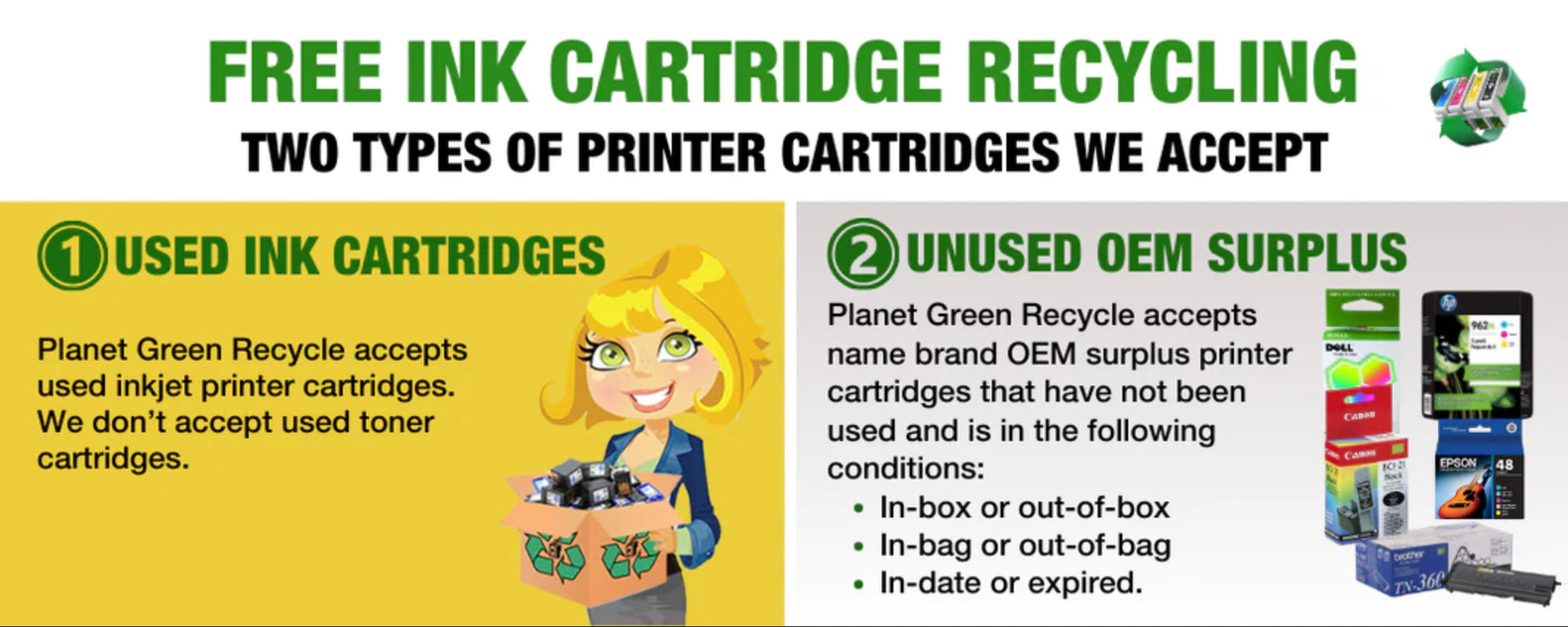 Free Ink Recycling