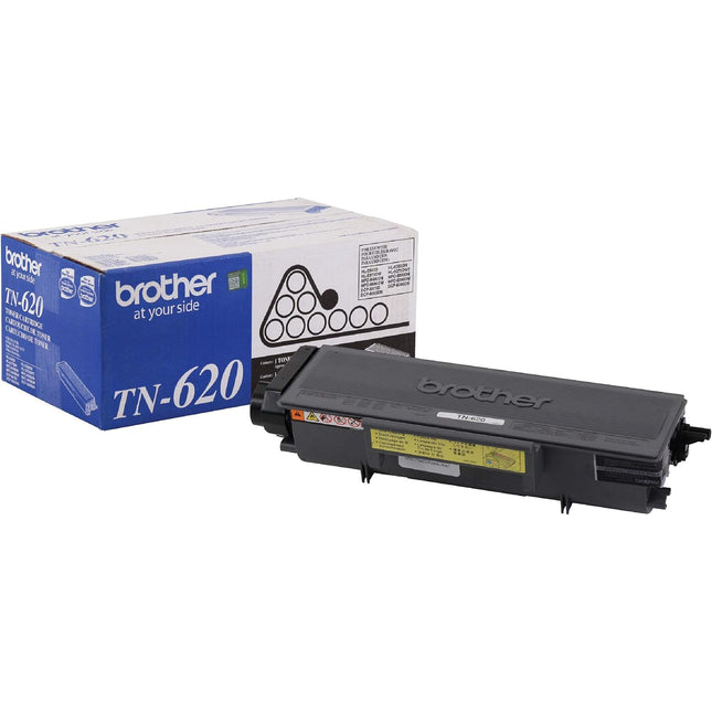 Brother TN-620 Black Toner Cartridge