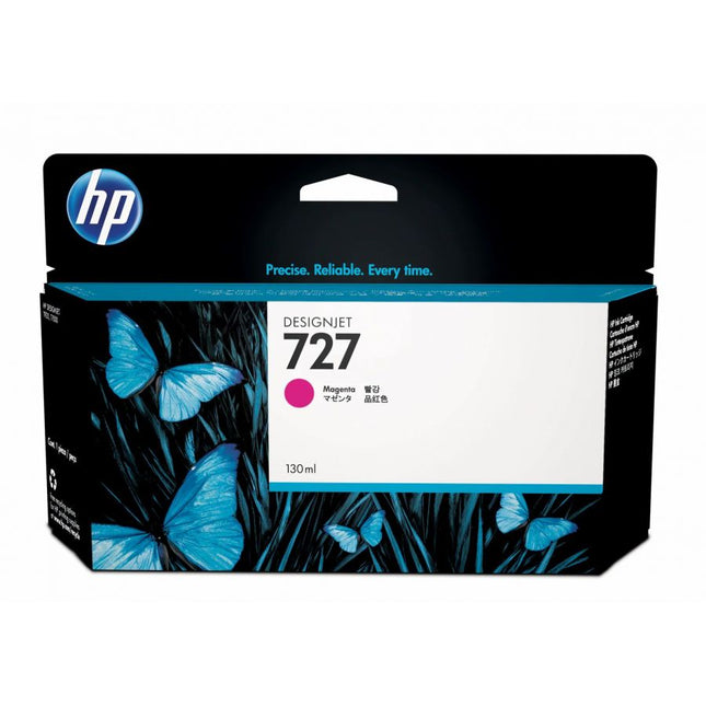 HP 727 130mL (B3P20A) Magenta Ink Cartridge