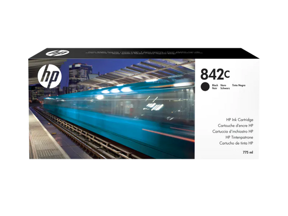 HP 842C 775-ml Black PageWide Ink Cartridge