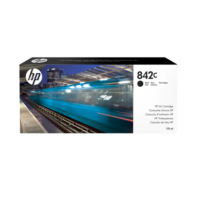 HP 842C 775-ml Black PageWide Ink Cartridge