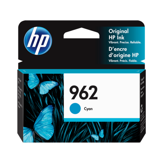 Original HP 962 (3HZ96AN) Cyan Ink Cartridge