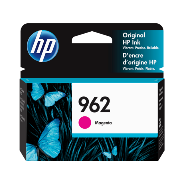 Original HP 962 (3HZ97AN) Magenta Ink Cartridge
