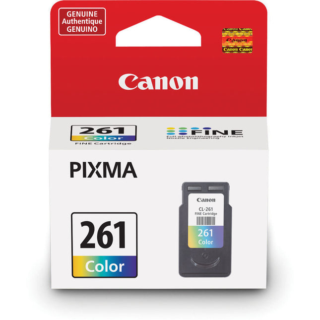 Original Canon CLI-261 Tricolor Standard Yield Ink Cartridge