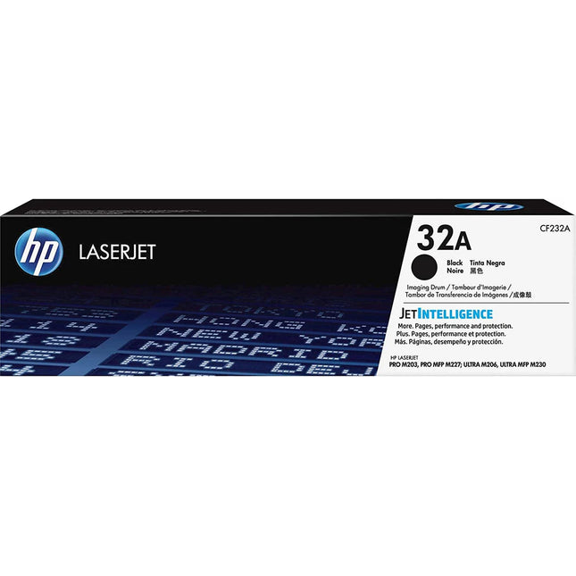 Geniune HP 32A Original LaserJet Imaging Drum Toner Cartridge, CF232A