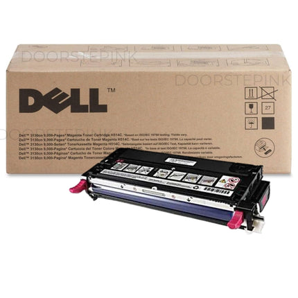 Genuine Dell H514C High Yield Magenta Toner Cartridge, 330-1200