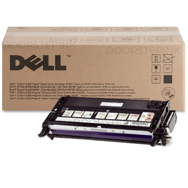 Genuine Dell H516C High Yield Black Toner Cartridge, 330-1198