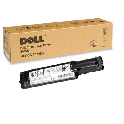 Genuine Dell 3010CN Standard Yield Black Laser Toner Cartridge, JH565