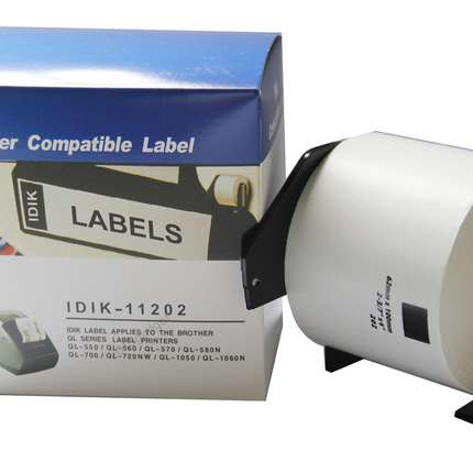 Original Brother DK-1202 Standard Yield  Paper Labels