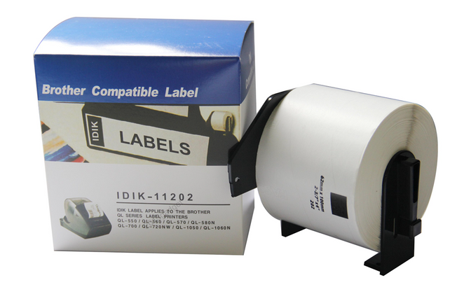 Original Brother DK-1202 Standard Yield  Paper Labels