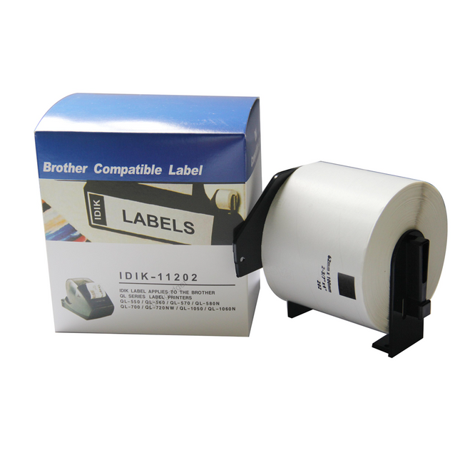Original Brother DK-1202 Standard Yield  Paper Labels