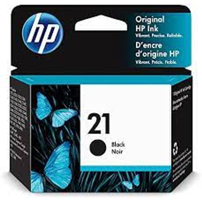 HP 21 (C9351AN) Black Ink Cartridge