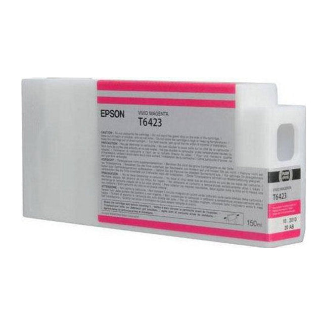 Epson T6423 Magenta 150ml Ink Cartridge