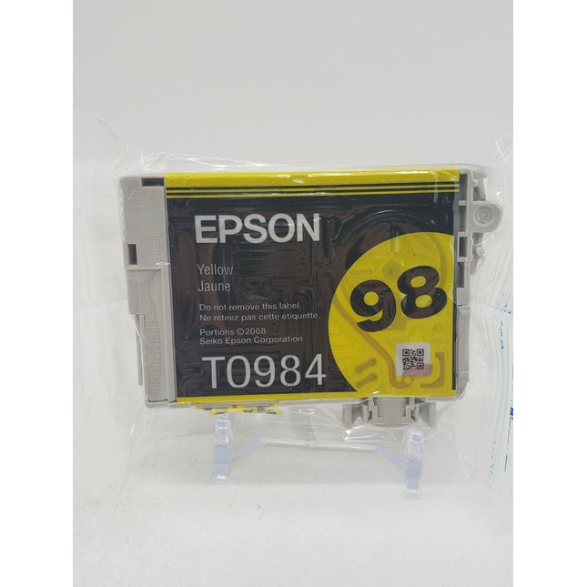 Original Epson 98 (T0984) Yellow Ink Cartridge
