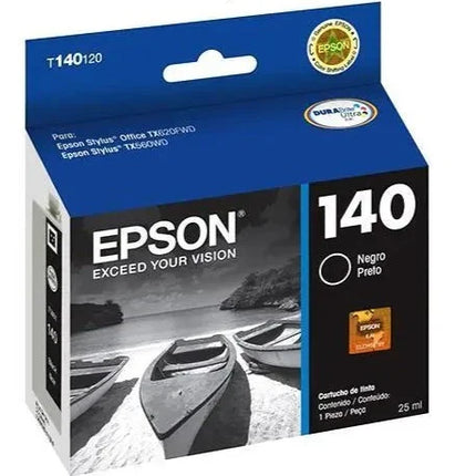 Epson 140 Black Ink Cartridge, T140120-AL