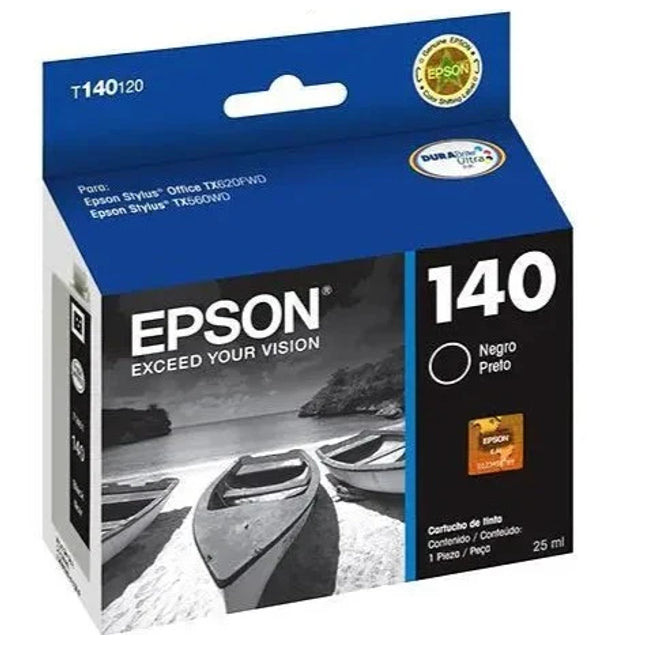 Epson 140 Black Ink Cartridge, T140120-AL