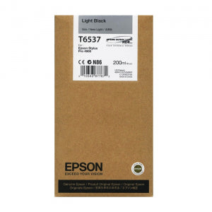 Epson T653 light Black Ink Cartridge, T653700