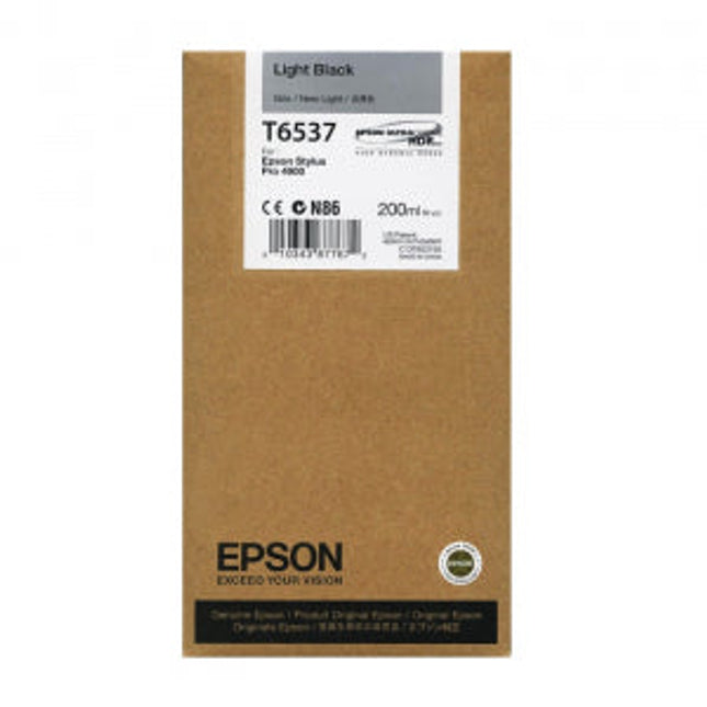 Epson T653 light Black Ink Cartridge, T653700