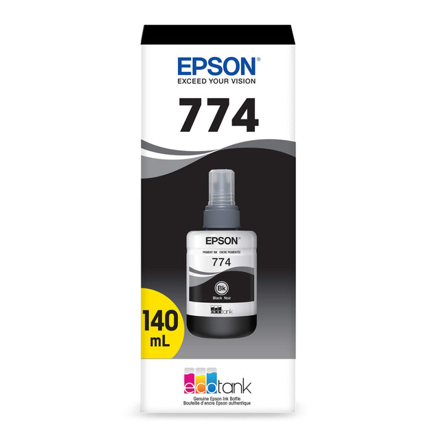 Epson 774 Black Ink Bottle, T774120-S