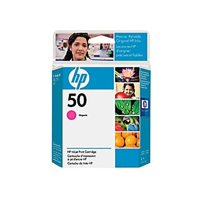 HP 50 51650M Magenta, OEM Ink Cartridge