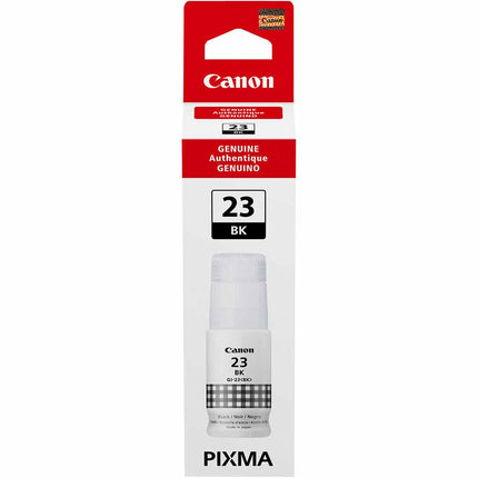 Genuine Canon GI-23 Standard-Yield Black Ink Cartridge, 4696C001
