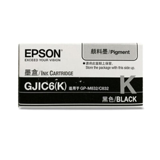 Genuine Epson GJIC6 Black Ink Cartridge