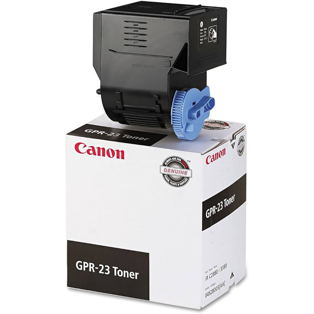 Genuine Canon GPR-23 Black Toner Cartridge, 0452B003AA