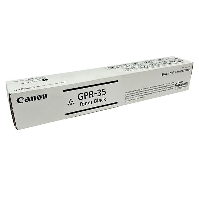Genuine Canon GPR-35 Black Toner Cartridge, 2785B003AA