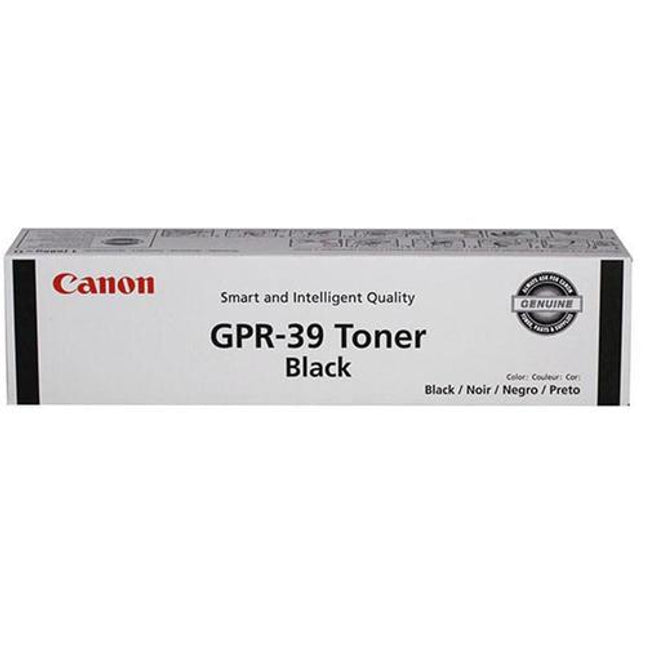 Genuine Canon GPR-39 Black Toner Cartridge, 2787B003AA