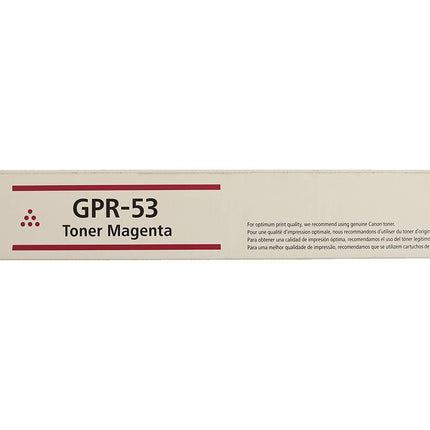Genuine Canon GPR-53 Magenta Toner Cartridge, 8526B003AA