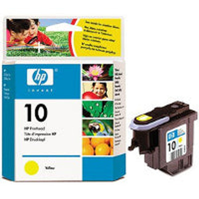 Original HP C4803A 10 Yellow Inkjet Printhead