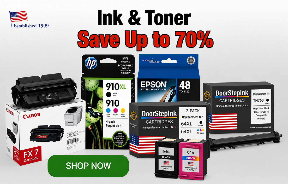 Ink Cartridge Recycling Fundraiser for Schools | Non-Profits | Clubs