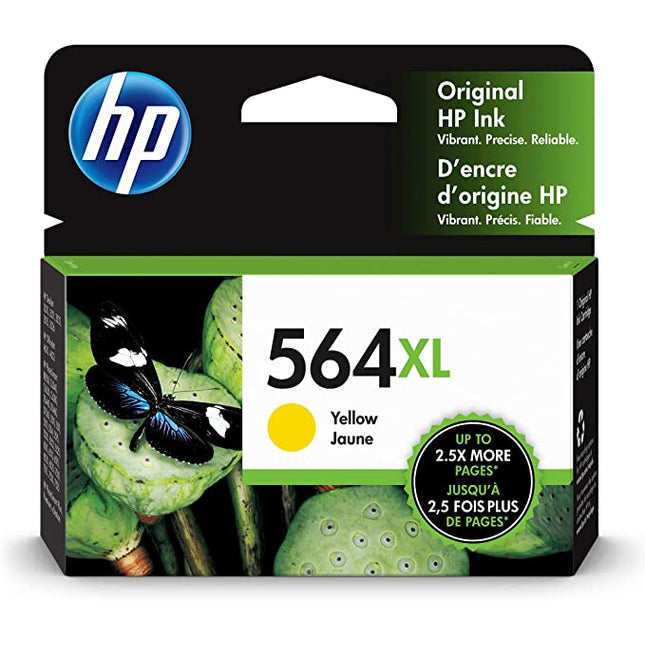 Original HP 564XL (CB325WN) Yellow Ink Cartridge