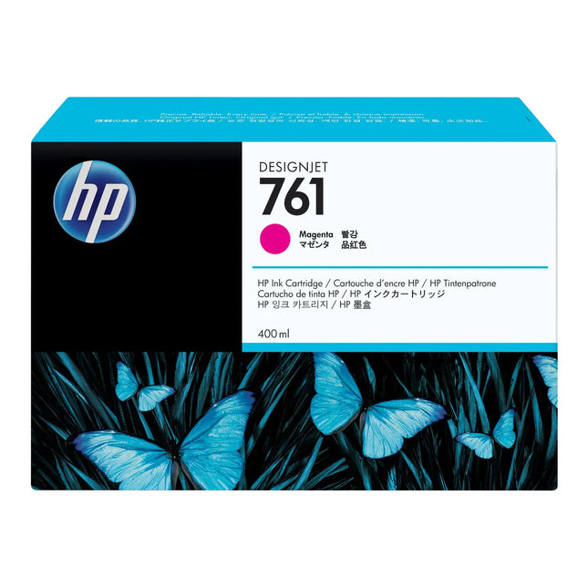 HP 761 400mL (CM993A) Magenta Ink Cartridge