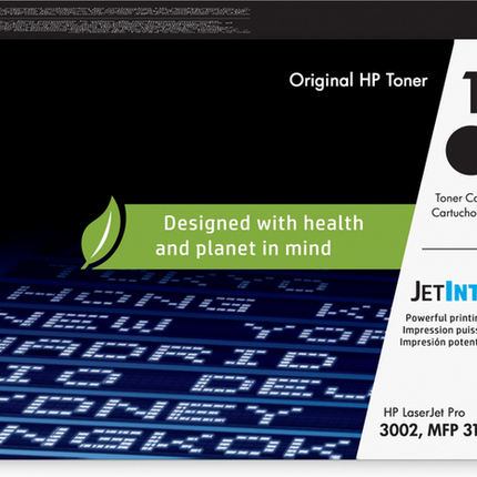 Original HP 139A Standard Yield Black Toner Cartridge, W1390A