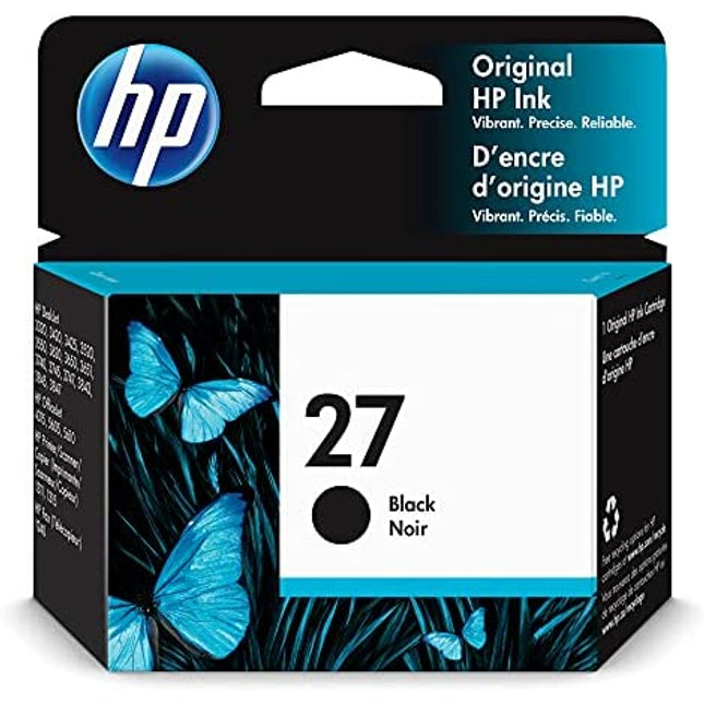 HP 27 (C8727AN) Black Ink Cartridge