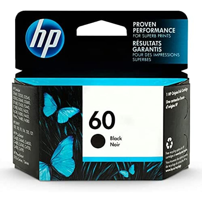 HP 60 (CC640WN) Black Ink Cartridge