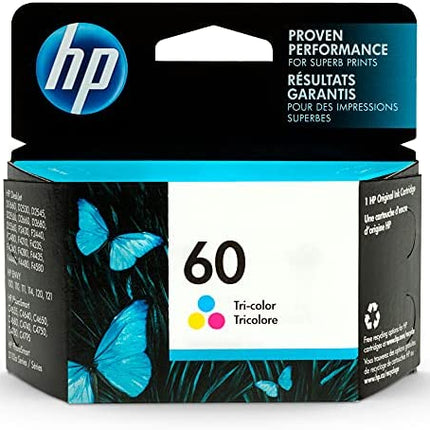 HP 60 (CC644WN) Color Ink Cartridge