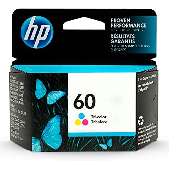 HP 60 (CC644WN) Color Ink Cartridge