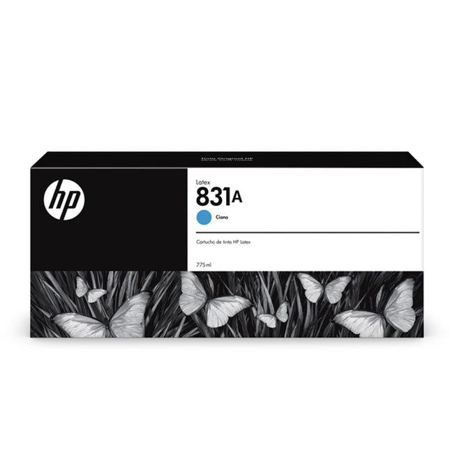 HP 831A Cyan 775ml Ink Cartridge, CZ683A