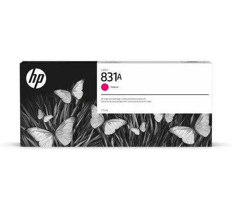 HP 831A Magenta 775ml Ink Cartridge, CZ684A