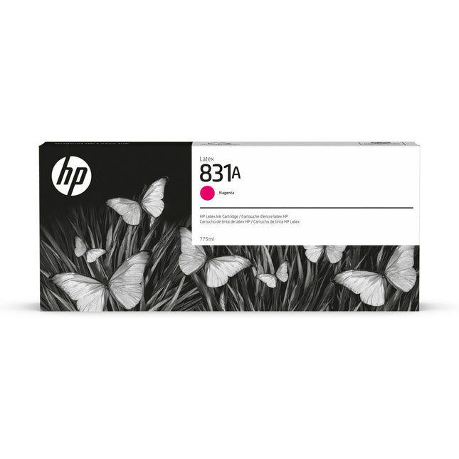 HP 831A Magenta 775ml Ink Cartridge, CZ684A