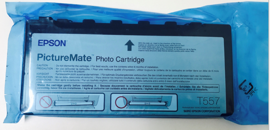 Genuine Epson T5570 PictureMate Photo Cartridge