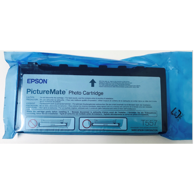 Genuine Epson T5570 PictureMate Photo Cartridge